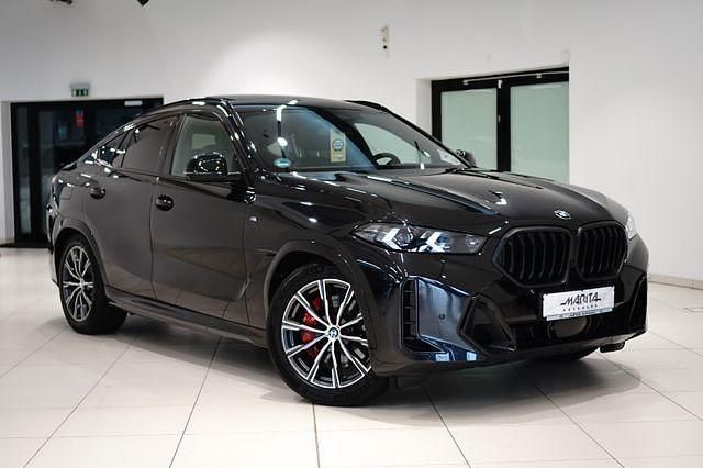 Schwarz Gebraucht 2024 BMW X6 M Sport SUV | 89.949 € (Teuer) - Bild 1/4