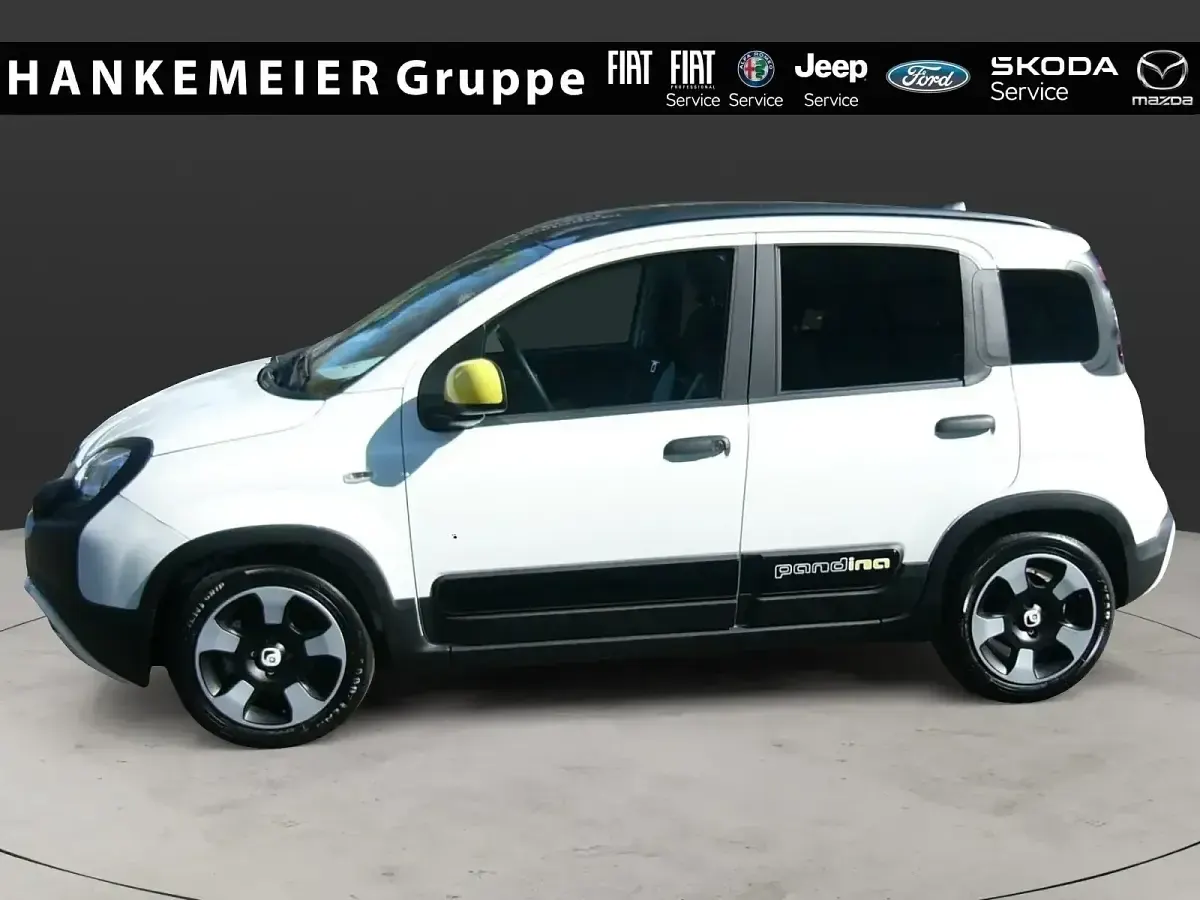 Neu Fiat Panda Cross Cross 65 PS (47 kW) 2026 Weiß Kleinwagen