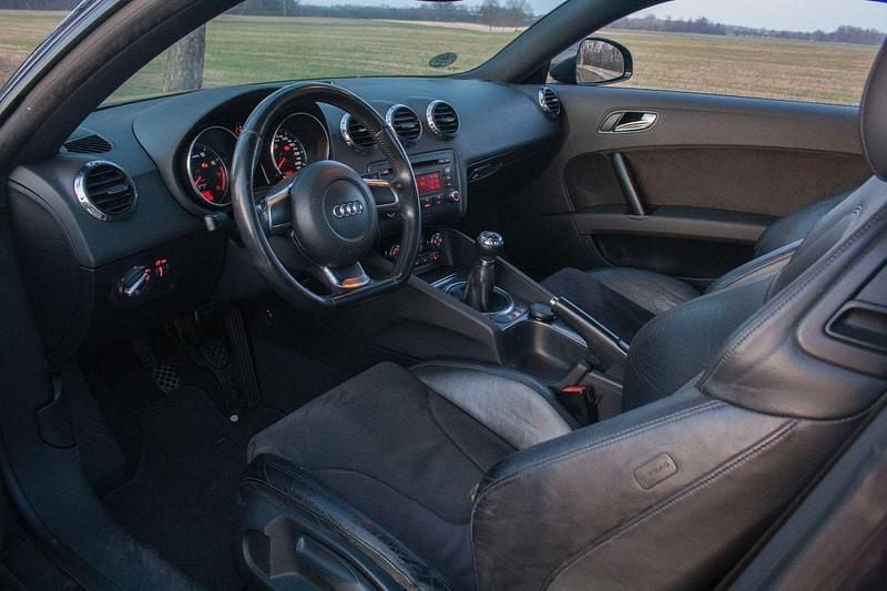 Gebraucht Audi TT Basis 250 PS (183 kW) 2006 Schwarz Coupé