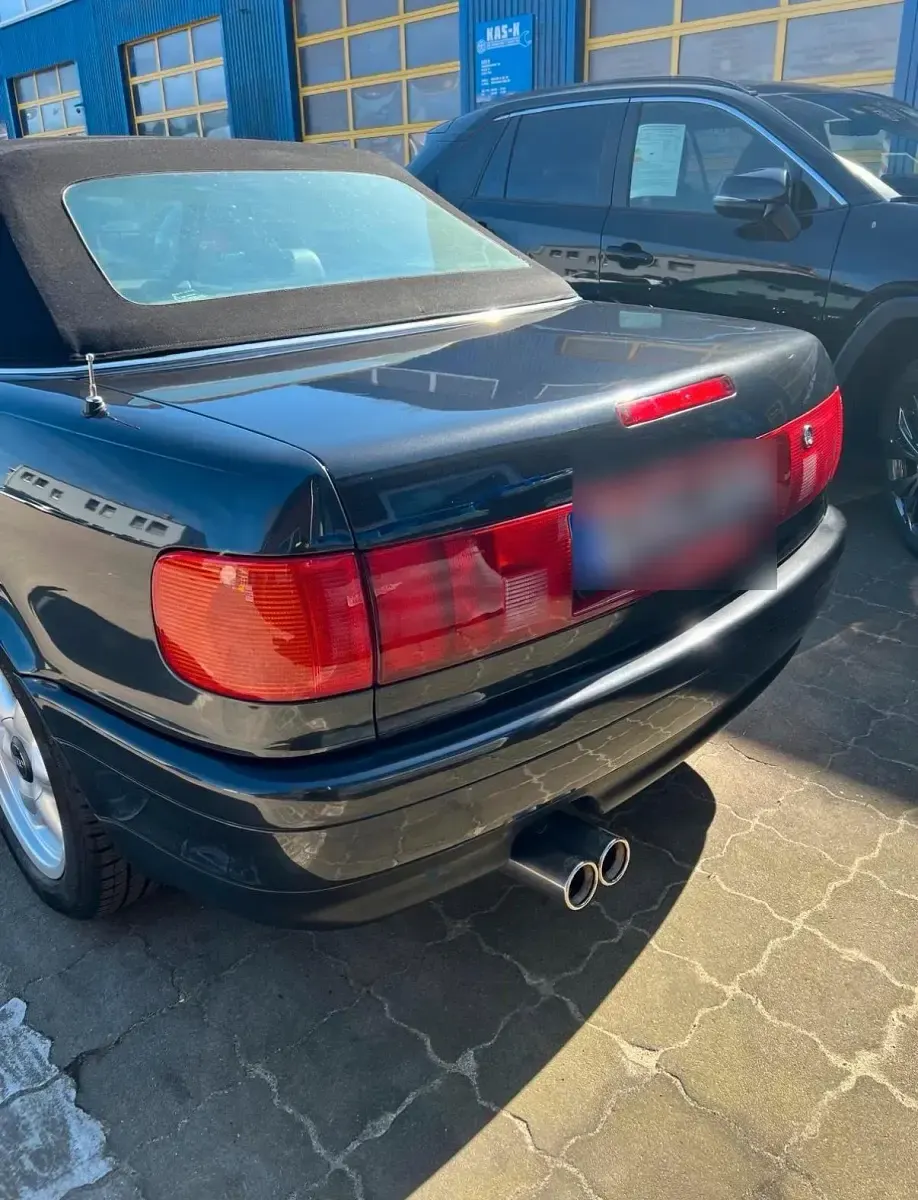Occasion Audi 80 150 ch (110 kW) 1996 Noir Cabriolet