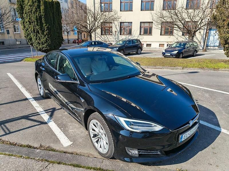 Gebraucht Tesla Model S 413 kW (562 PS) 2019 Schwarz Kleinwagen