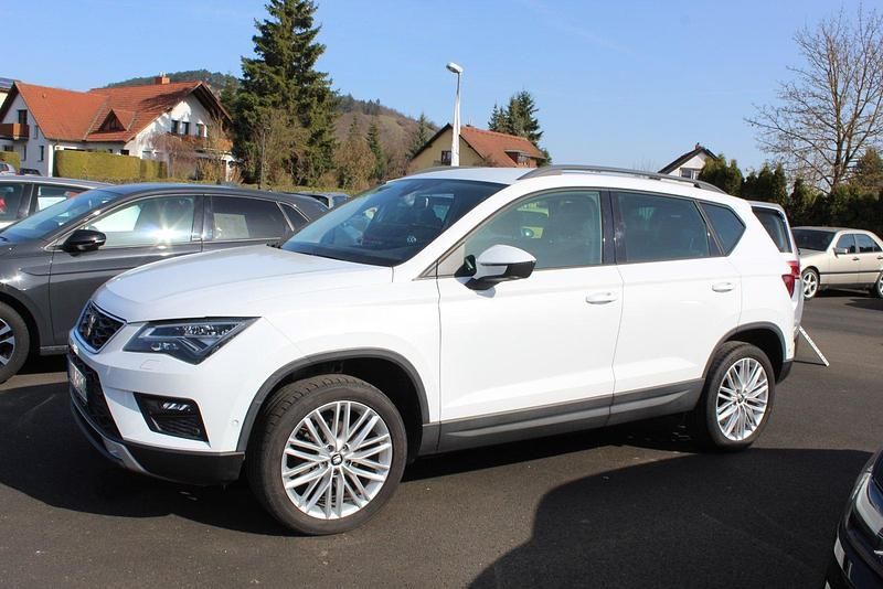 Gebraucht Seat Ateca 116 PS (85 kW) 2018 "nevada" weiss SUV