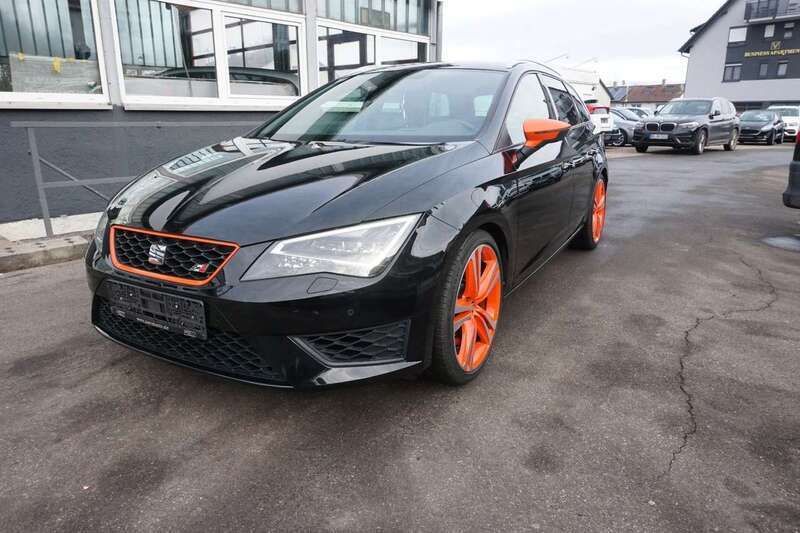 Schwarz Gebraucht 2016 Cupra Leon Kombi | 17.399 € (Superpreis) - Bild 1/4