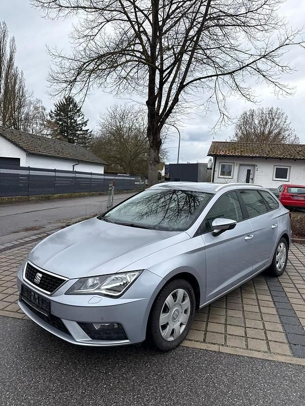 Gebraucht Seat Leon ST 116 PS (85 kW) 2018 Silber Kombi