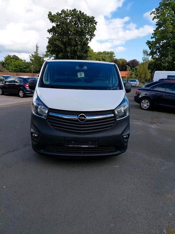 Weiß Gebraucht 2018 Opel Vivaro Van | 5.999 € (Superpreis) - Bild 1/4