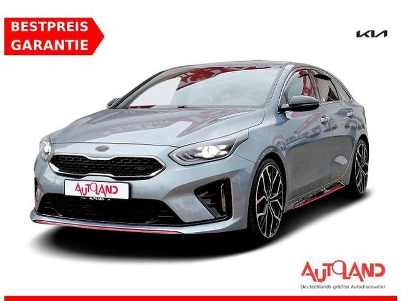 Lunarsilber met. (metallic) Gebraucht 2021 Kia ProCeed Kleinwagen | 25.990 € (Fairer Preis) - Bild 1/4