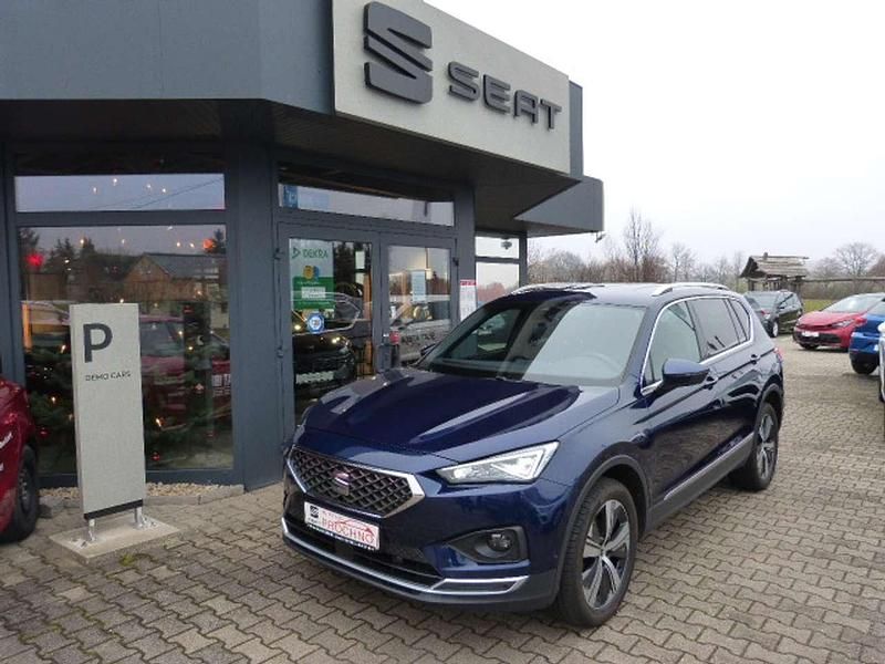 Gebraucht Seat Tarraco XCELLENCE 150 PS (110 kW) 2021 "atlantic" blau SUV