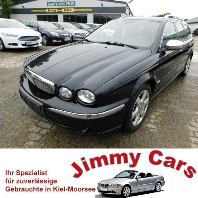 Schwarz Gebraucht 2007 Jaguar X-type Kombi | 1.700 € (Guter Preis) - Bild 1/4