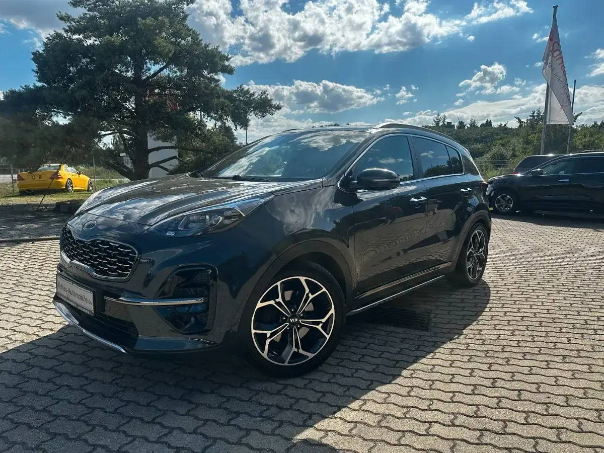 Gebraucht Kia Sportage GT-Line 177 PS (130 kW) 2019 SUV