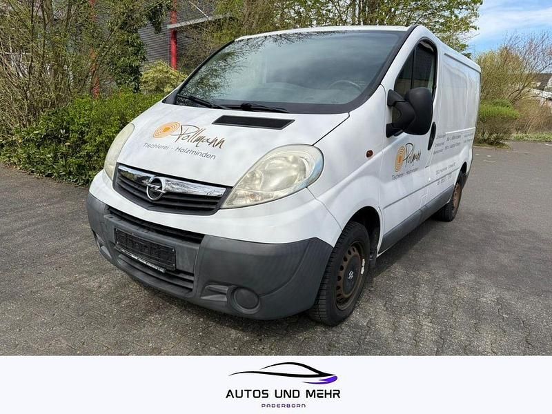 Gebraucht Opel Vivaro 90 PS (66 kW) 2011 Weiß Van / Kleinbus