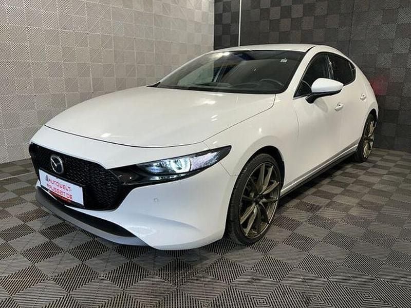 Gebraucht Mazda 3 180 PS (132 kW) 2020 Weiß Limousine