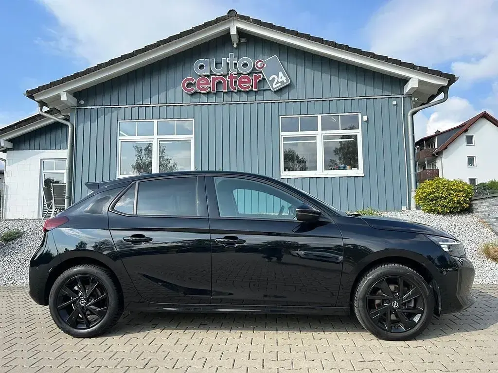 Gebraucht Opel Corsa GS Line 131 PS (96 kW) 2024 Schwarz Kleinwagen