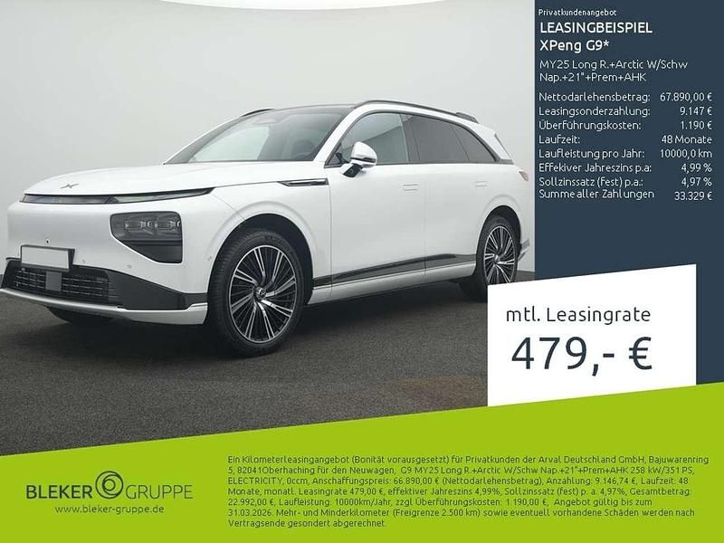 Neu XPENG G9 258 kW (351 PS) 2026 Arcticwhite SUV