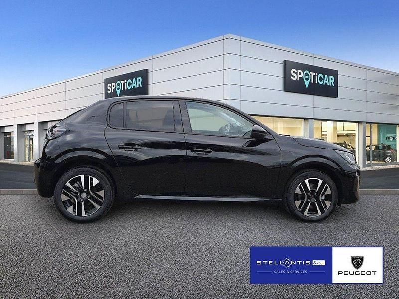 Gebraucht Peugeot 208 Allure 101 PS (74 kW) 2025 Schwarz Kleinwagen