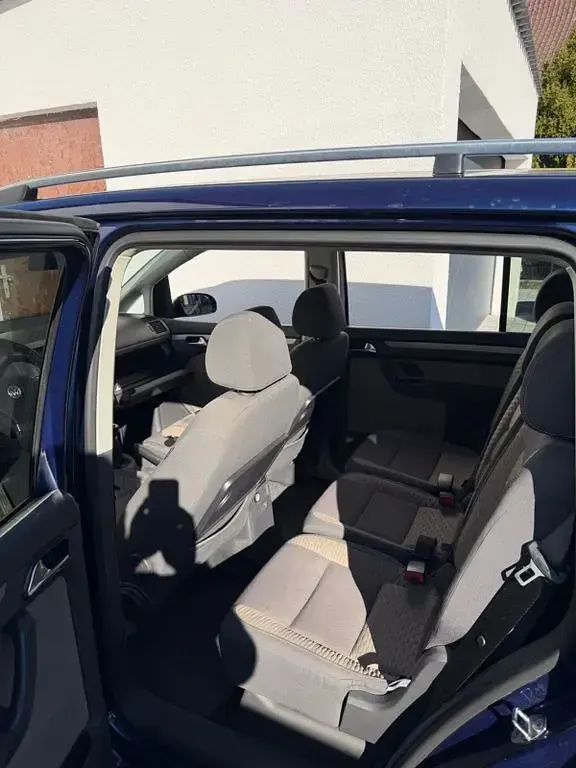 Gebraucht VW Touran Cross 140 PS (102 kW) 2007 Blau Van / Kleinbus