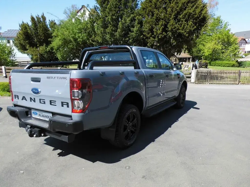 Gebraucht Ford Ranger Wolftrak 170 PS (125 kW) 2022 Grau Pickup