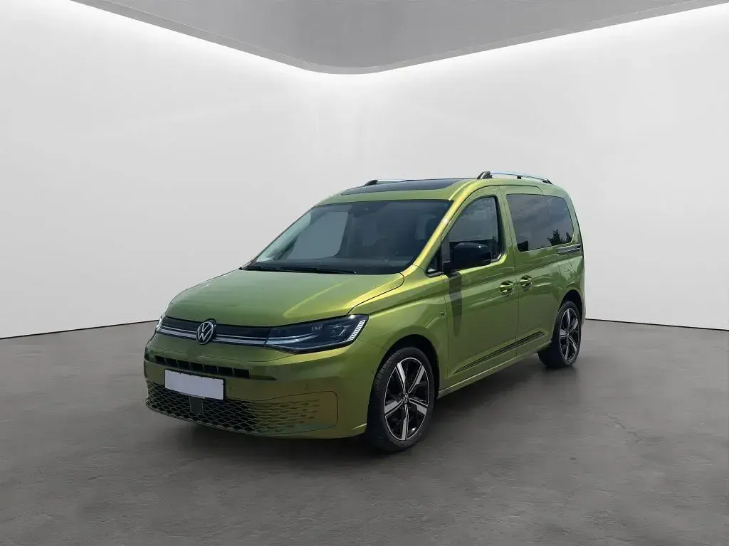 Gebraucht VW Caddy Move 122 PS (89 kW) 2021 Gruen Van / Kleinbus