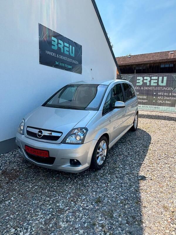 Silber Gebraucht 2010 Opel Meriva OPC Van / Kleinbus | 4.900 € (Fairer Preis) - Bild 1/4