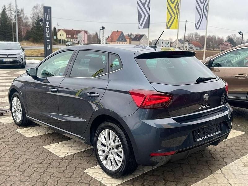 Gebraucht Seat Ibiza XCELLENCE 116 PS (85 kW) 2025 Grau (magnetic tech (grau)) Kleinwagen