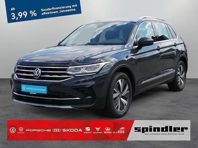 Uranograu Gebraucht 2021 VW Tiguan Elegance SUV | 31.680 € (Etwas zu teuer) - Bild 1/4