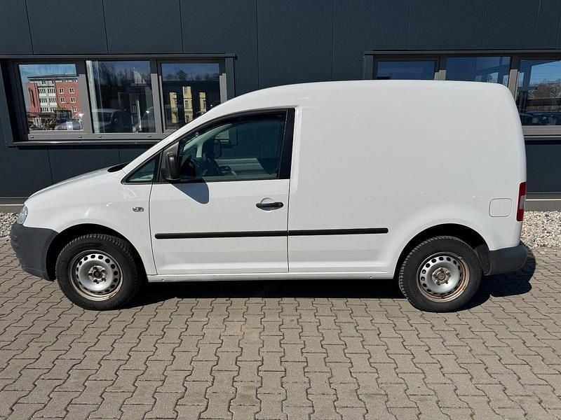 Second-hand VW Caddy 80 CP (58 kW) 2008 Alb Monovolum