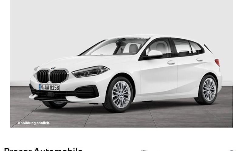 Weiß Gebraucht 2024 BMW 116 Advantage Kleinwagen | 26.890 € (Etwas zu teuer) - Bild 1/4