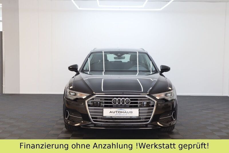 Grau Gebraucht 2019 Audi A6 Sport Kombi | 29.990 € (Guter Preis) - Bild 1/4
