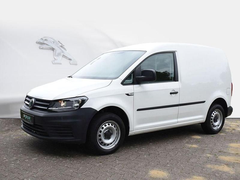 Candyweiã Gebraucht 2019 VW Caddy Van / Kleinbus | 13.900 € (Guter Preis) - Bild 1/4