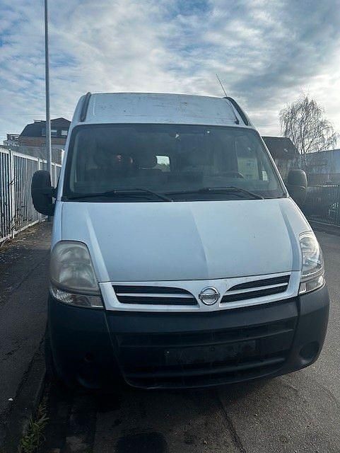 Gebraucht Nissan Interstar 114 PS (83 kW) 2003 Weiß Van