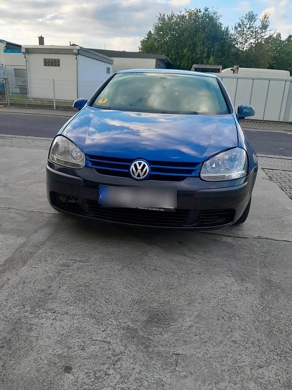 Blau Gebraucht 2005 VW Golf V Kleinwagen | 1.600 € (Fairer Preis) - Bild 1/4