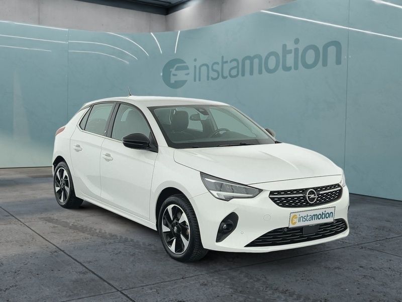 Gebraucht Opel Corsa-e 100 kW (136 PS) 2021 Weiß Kleinwagen