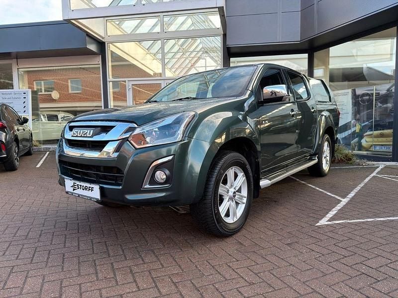 Grün Gebraucht 2018 Isuzu D-Max SUV | 22.950 € (Fairer Preis) - Bild 1/4