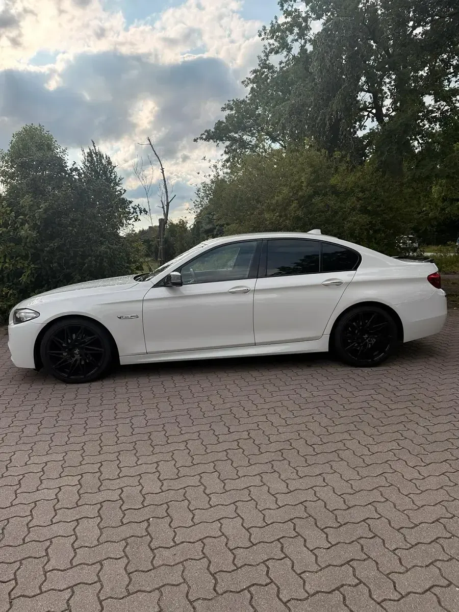 Gebraucht BMW 518 Efficient Dynamics 143 PS (105 kW) 2013 Weiß Limousine