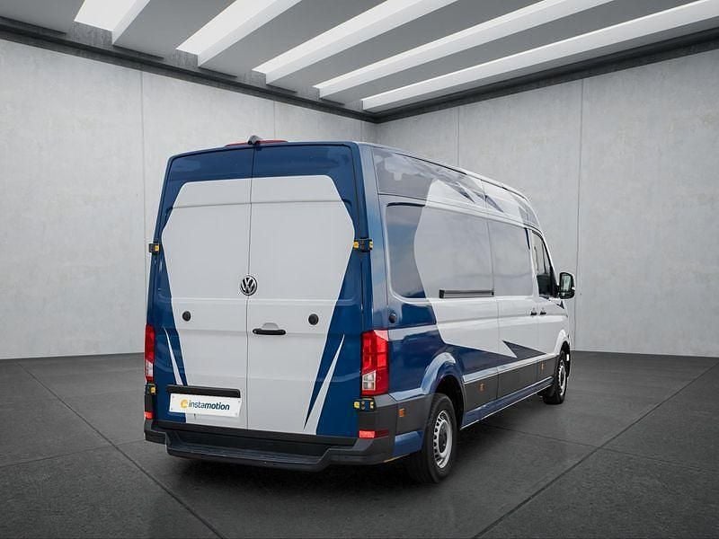 Gebraucht VW Crafter 140 PS (102 kW) 2023 Gelb Van