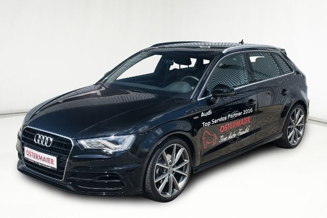 Gebraucht Audi A3 Sportback Ambition 150 PS (110 kW) 2016 Schwarz metallic Kleinwagen