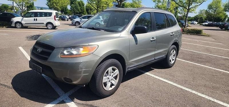 Grau Gebraucht 2009 Hyundai Santa Fe GLS SUV | 3.300 € (Superpreis) - Bild 1/4