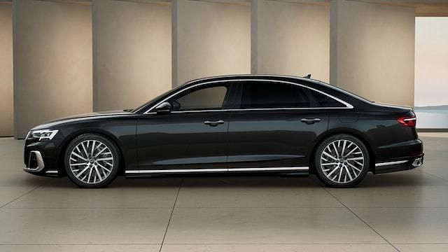 Gebraucht Audi A8L Ambiente 462 PS (339 kW) 2024 Mythosschwarz Limousine
