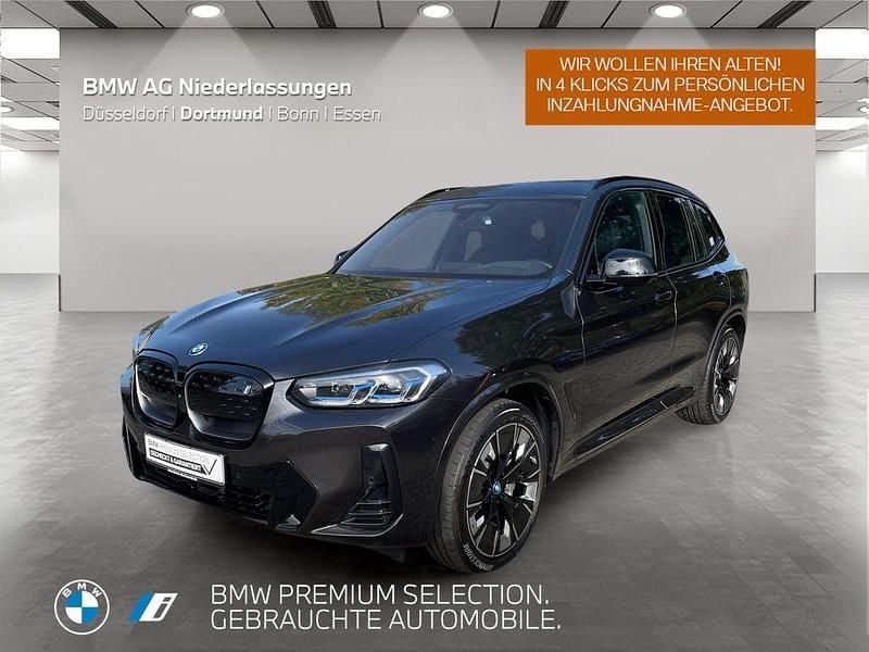 Grau Gebraucht 2023 BMW iX3 Impressive SUV | 47.699 € (Guter Preis) - Bild 1/4