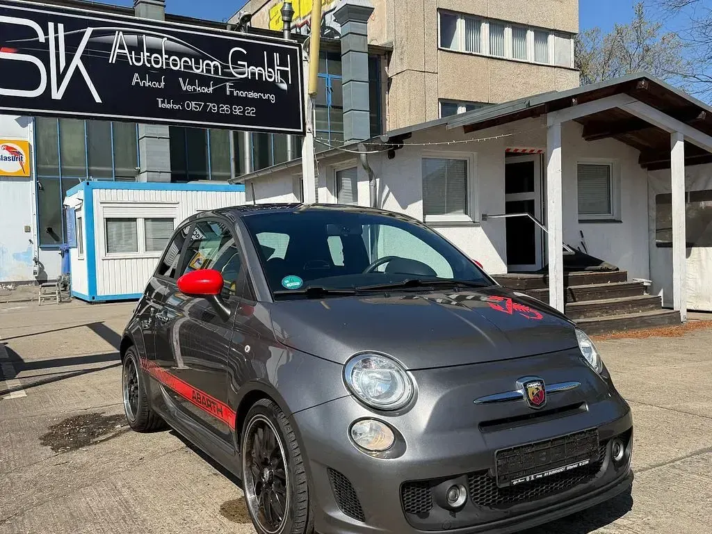 Gebraucht Abarth 595 Custom 140 PS (102 kW) 2016 Kleinwagen