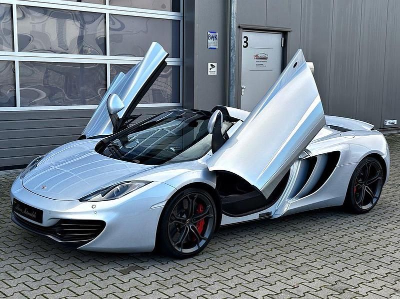 Gebraucht McLaren MP4-12C 625 PS (459 kW) 2013 Silber Cabrio