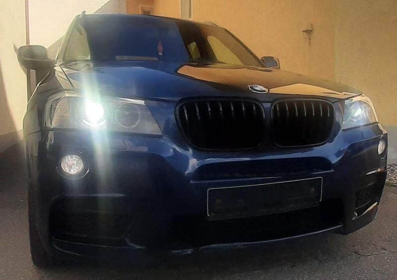 Gebraucht BMW X3 184 PS (135 kW) 2012 Blau SUV