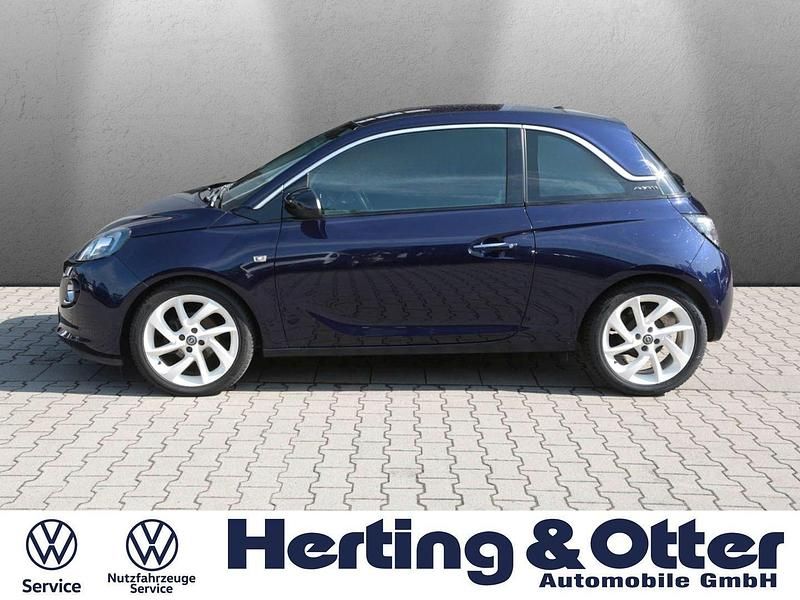 Gebraucht Opel Adam Jam 87 PS (63 kW) 2013 Perl) (blau Kleinwagen