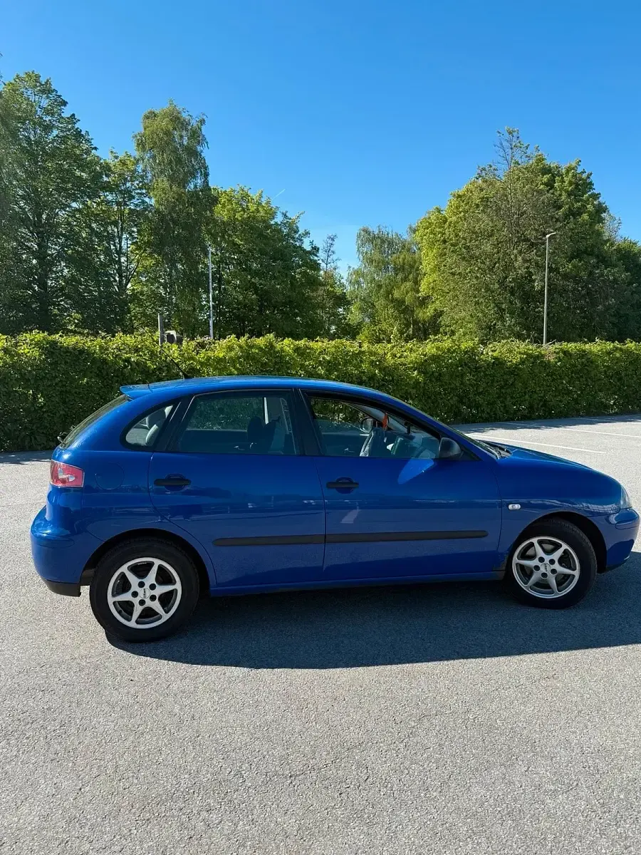 Gebraucht Seat Ibiza 75 PS (55 kW) 2004 Blau Kleinwagen