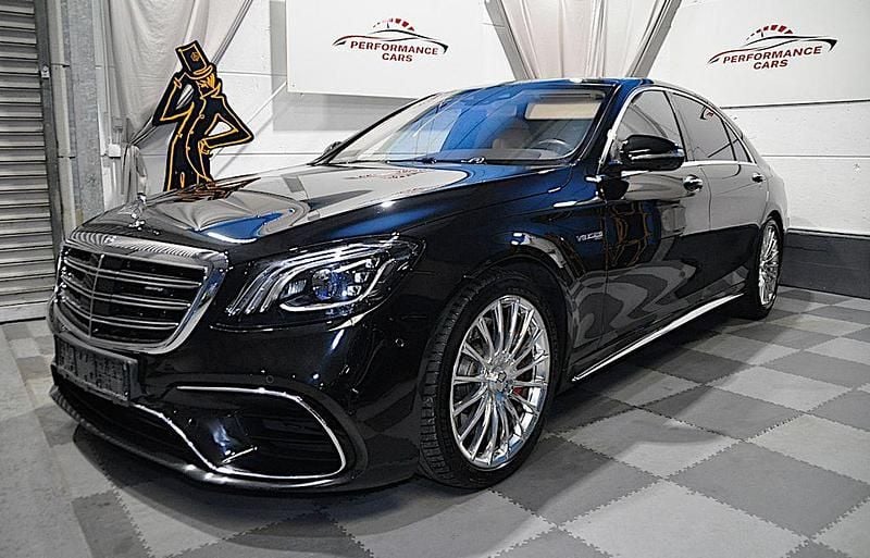 Gebraucht Mercedes S63 AMG AMG 612 PS (450 kW) 2018 Schwarz Limousine