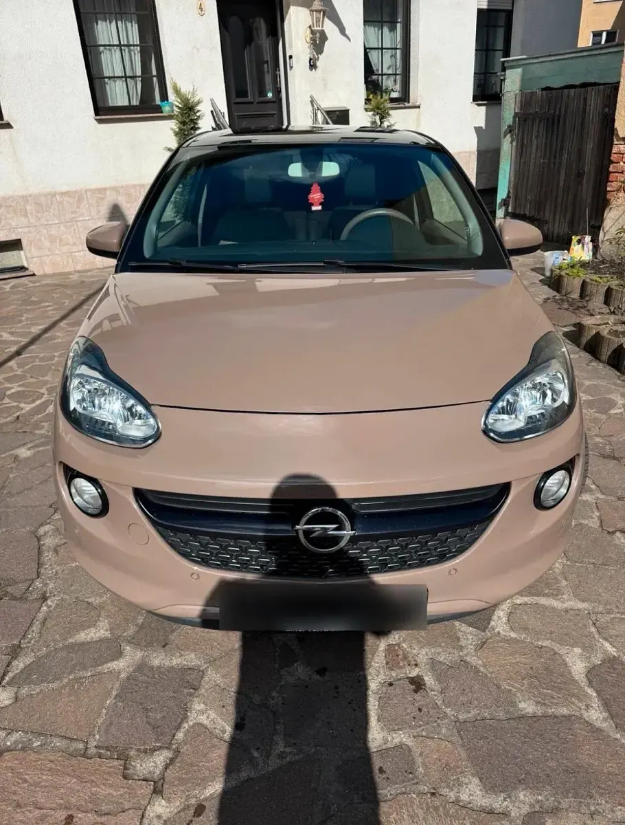 Gebraucht Opel Adam Glam 101 PS (74 kW) 2013 Braun Kleinwagen