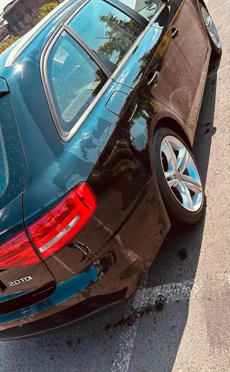 Gebraucht Audi A4 143 PS (105 kW) 2009 Schwarz Kombi
