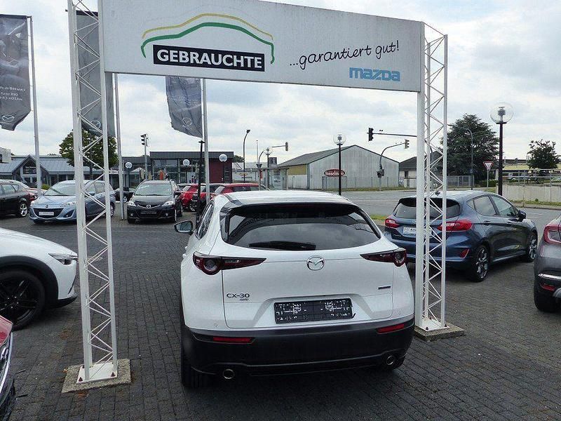 Gebraucht Mazda CX-30 Selection 122 PS (89 kW) 2020 Weiß SUV