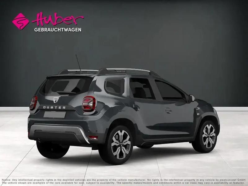 Gebraucht Dacia Duster Expression 131 PS (96 kW) 2022 Grau SUV