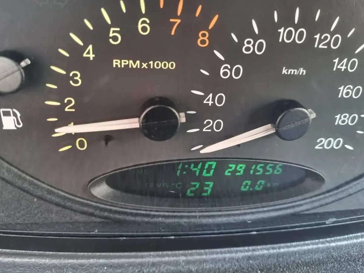 Gebraucht Lancia Ypsilon 63 PS (46 kW) 1998 Rot Kleinwagen