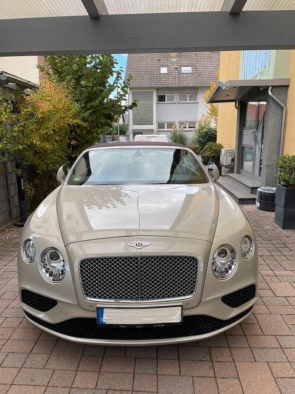 Beige Gebraucht 2017 Bentley Continental GT Convertible Cabrio | 127.000 € (Superpreis) - Bild 1/4